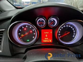 Opel Astra Astra J Sports Tourer (PD8/PE8/PF8), Combi, 2010 / 2015 1.4 16V ecoFLEX picture 10