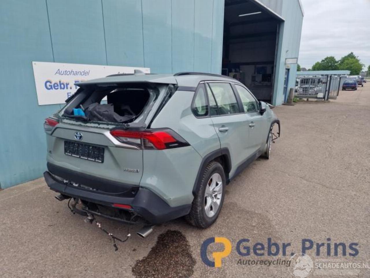 Toyota Rav-4 RAV4 (A5), Terreinwagen, 2018 2.5 Hybrid 16V AWD
