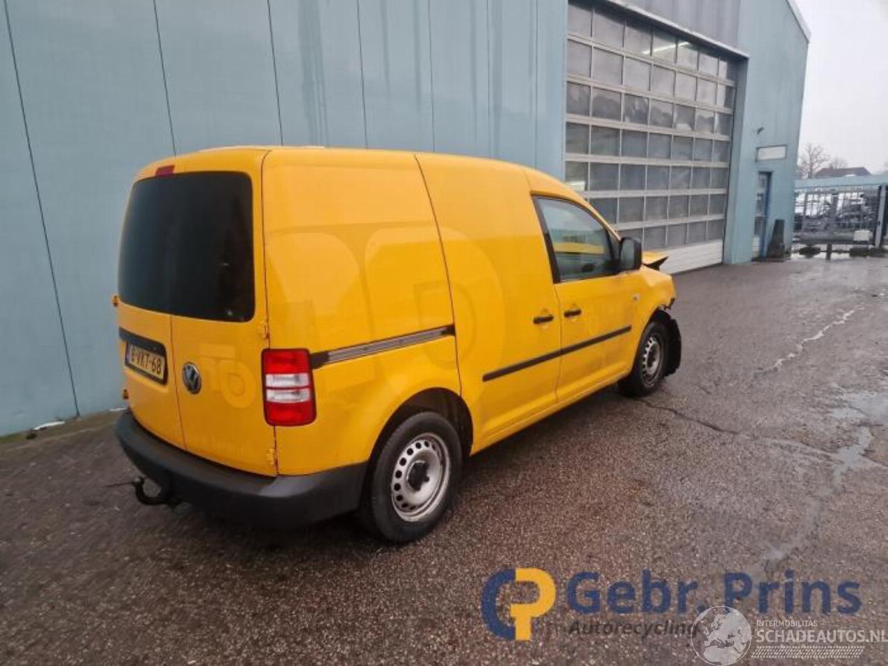Volkswagen Caddy Caddy III (2KA,2KH,2CA,2CH), Van, 2004 / 2015 1.6 TDI 16V