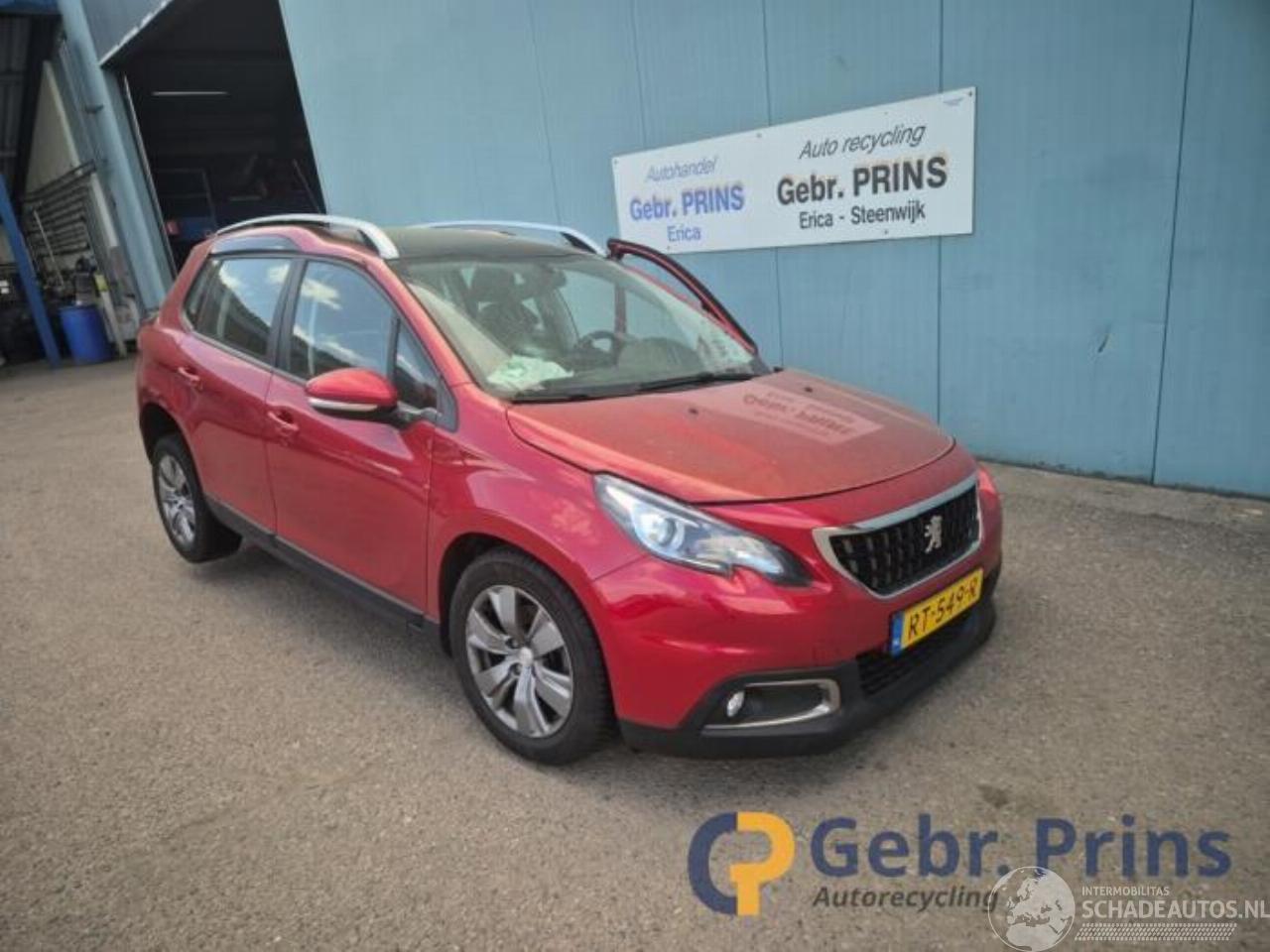 Peugeot 2008 2008 (CU), MPV, 2013 / 2019 1.2 12V e-THP PureTech 110