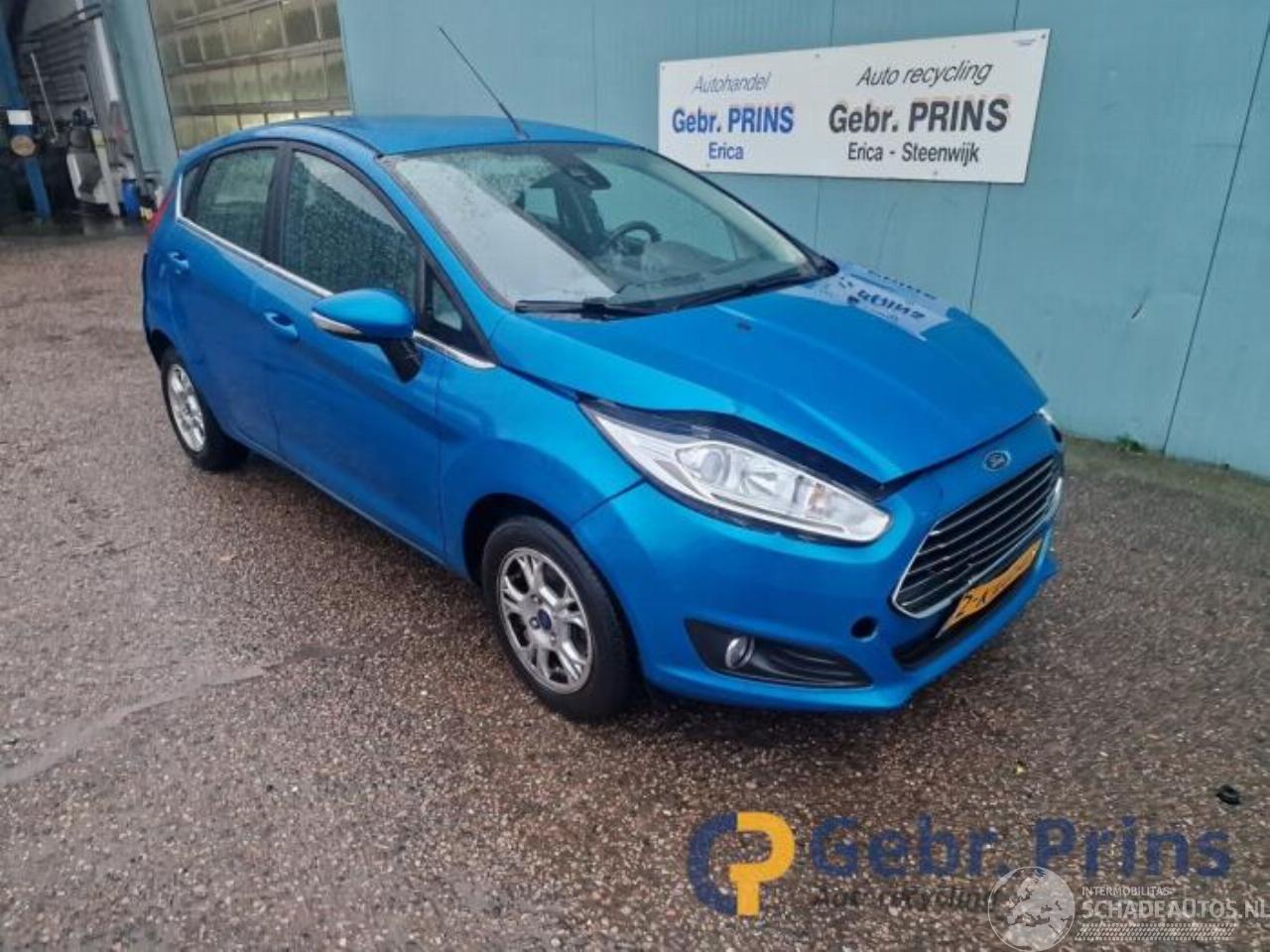 Ford Fiesta Fiesta 6 (JA8), Hatchback, 2008 / 2018 1.6 TDCi 16V ECOnetic