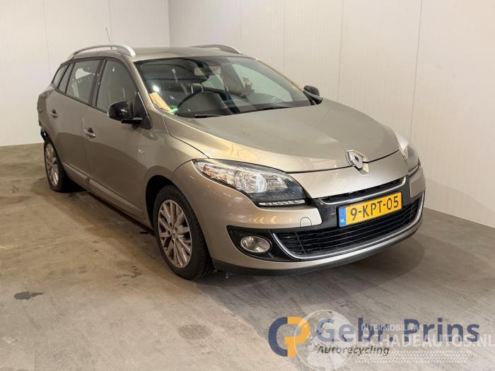 Renault Mégane Megane III Grandtour (KZ), Combi 5-drs, 2008 / 2016 1.5 dCi 110