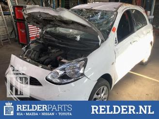 Coche siniestrado Nissan Micra Micra (K13), Hatchback, 2010 / 2016 1.2 12V 2016/9