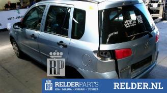 Vrakbiler auto Mazda 2 2 (NB/NC/ND/NE), Hatchback, 2003 / 2007 1.25 16V 2005/5