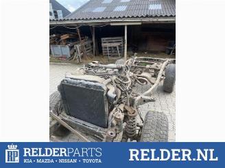 Toyota Landcruiser Land Cruiser (J7), Terreinwagen, 1984 2.4 TD picture 3