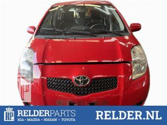 disassembly passenger cars Toyota Yaris Yaris II (P9), Hatchback, 2005 / 2014 1.0 12V VVT-i 2008/6