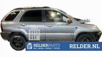 Kia Sportage Sportage (JE), Terreinwagen, 2004 / 2010 2.0 CVVT 16V 4x4 picture 6