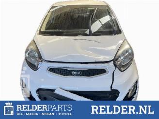 Purkuautot passenger cars Kia Picanto Picanto (TA), Hatchback, 2011 / 2017 1.0 12V 2012/9