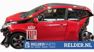 Toyota Aygo Aygo (B40), Hatchback, 2014 1.0 12V VVT-i picture 6