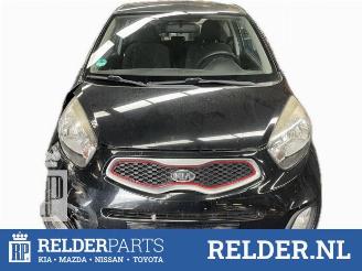 Coche siniestrado Kia Picanto Picanto (TA), Hatchback, 2011 / 2017 1.2 16V 2012/6