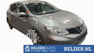 Démontage voiture Nissan Pulsar Pulsar (C13), Hatchback, 2013 1.2 DIG-T 16V 2016/6
