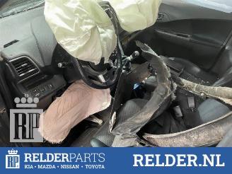 Toyota Verso S Verso S, MPV, 2010 / 2016 1.33 16V Dual VVT-I picture 11