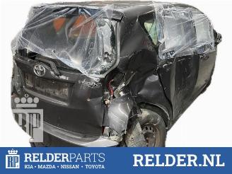 Toyota Verso S Verso S, MPV, 2010 / 2016 1.33 16V Dual VVT-I picture 4