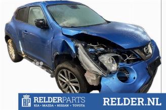 Salvage car Nissan Juke Juke (F15), SUV, 2010 / 2019 1.2 DIG-T 16V 2019/5