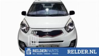 Salvage car Kia Picanto Picanto (TA), Hatchback, 2011 / 2017 1.2 16V 2011/9