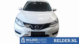 Salvage car Nissan Pulsar Pulsar (C13), Hatchback, 2013 1.5 dCi DPF 2014/9