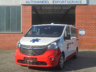skadebil auto Opel Vivaro 3x Ambulance, Airco, Cruise control, 2x schuifdeur 2018/5