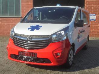 Opel Vivaro 2x Ambulance, Airco, Cruise control, 2x schuifdeur picture 2