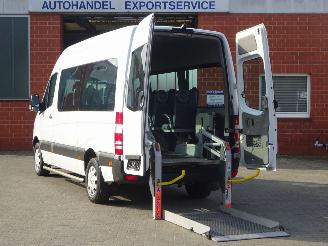 Voiture accidenté Mercedes Sprinter 311 CDI 9 Persoons Flex-I-Trans, Rolstoel lift, Automaat, Airco, Camera 2008/8