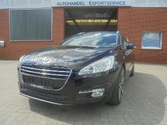 Auto incidentate Peugeot 508 SW 1.6i HTP Executive 156pk Automaat 2012/2