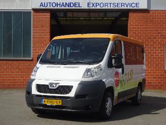 Coche accidentado Peugeot Boxer 330 2.2 HDI L1H1 Premium, 9 persoons, 2x Airco, Standkachel 2013/6