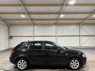 Damaged car Audi A3 1.6FSI 85kW Clima Ambiente 2007/4
