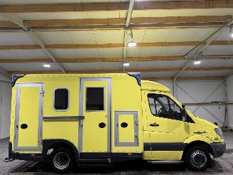 Uttjänta bilar auto Mercedes Sprinter 519CDI 140kW Automaat Dubbellucht Luchtvering 2013/1