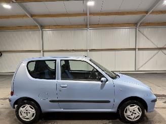 Damaged car Fiat Seicento 1.1 40kW Active 2003/5