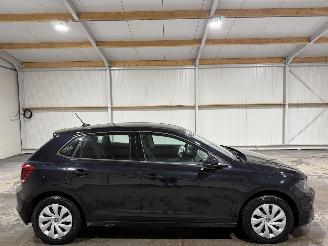 uszkodzony samochody osobowe Volkswagen Polo 1.0TSI 70kW Comfortline 2021/2
