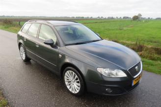 skadebil auto Seat Exeo ST 1.8  TSI 120pk 2011  Airco  Comfort Edition parkeerschade 2011/5