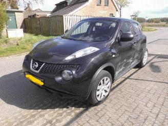 Vrakbiler auto Nissan Juke Juke 1.6 Visia Eco 2011/11