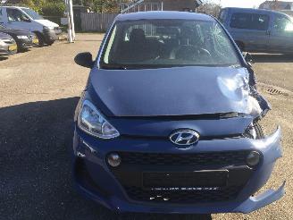 Damaged car Hyundai I-10 1.0i i-Drive 2018/1