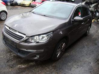 Purkuautot passenger cars Peugeot 308  2015/1