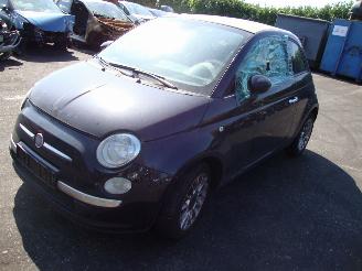 Uttjänta bilar auto Fiat 500  2011/1