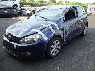 Salvage car Volkswagen Golf  2012/1