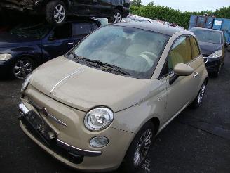 demontáž osobní automobily Fiat 500  2015/1