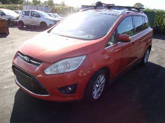 Coche siniestrado Ford C-Max  2013/1