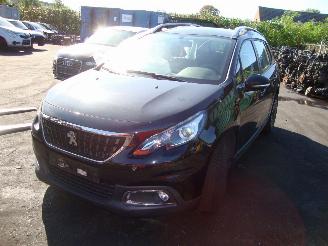 disassembly passenger cars Peugeot 2008  2017/1