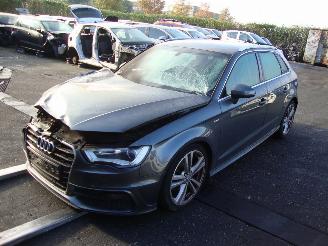 Purkuautot passenger cars Audi A3  2014/1