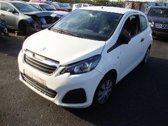 Purkuautot passenger cars Peugeot 108  2015/1