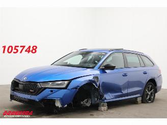 Coche accidentado Skoda Octavia Combi 1.4 TSI RS iV PHEV Business Pano Memory HUD ACC 2021/2