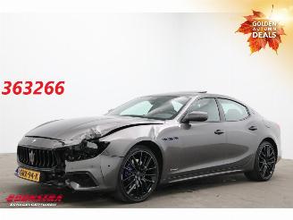 Coche accidentado Maserati Ghibli 2.0 MHEV GranSport ACC 360° Pano Stoelventilatie Memory 2021/1