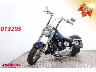 krockskadad bil motor Harley-Davidson  FLSTF Fat Boy 1994/1