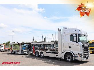 Scania S S500 Full Air Kassbohrer Winde 6X2 Euro 6 picture 2