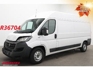 krockskadad bil bedrijf Fiat Ducato 2.3 MultiJet 160 PK Aut. L3-H2 Navi Clima Cruise Camera AHK 2021/2