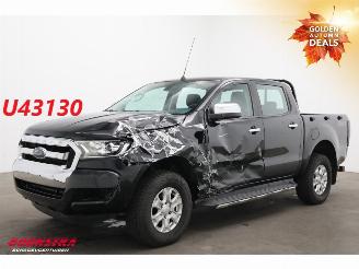 Schadeauto Ford Ranger 2.2 TDCi DoKa 4WD Airco Cruise AHK 2016/2