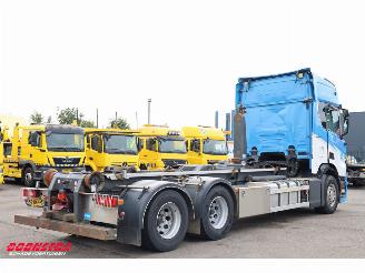 Scania R R500 6X2 Retarder VDL Haakarm Standclima Leder Navi Camera picture 41