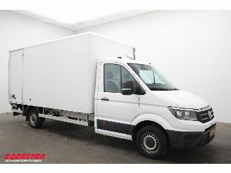 Volkswagen Crafter 2.0 TDI DSG LBW Bak-Klep Dhollandia Navi Airco Cruise picture 2