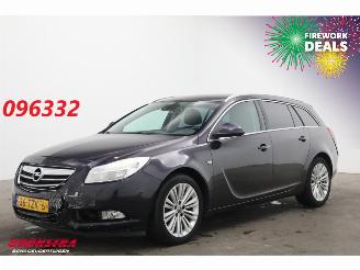 Vaurioauto  passenger cars Opel Insignia Sports Tourer 1.4 Turbo EcoFLEX Cosmo Navi Clima Cruise PDC AHK 2012/5