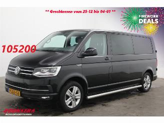 Ocazii auto utilitare Volkswagen Transporter 2.0 TDI DSG L2-H1 DoKa 5-Pers Navi Airco Cruise Camera AHK 2017/4
